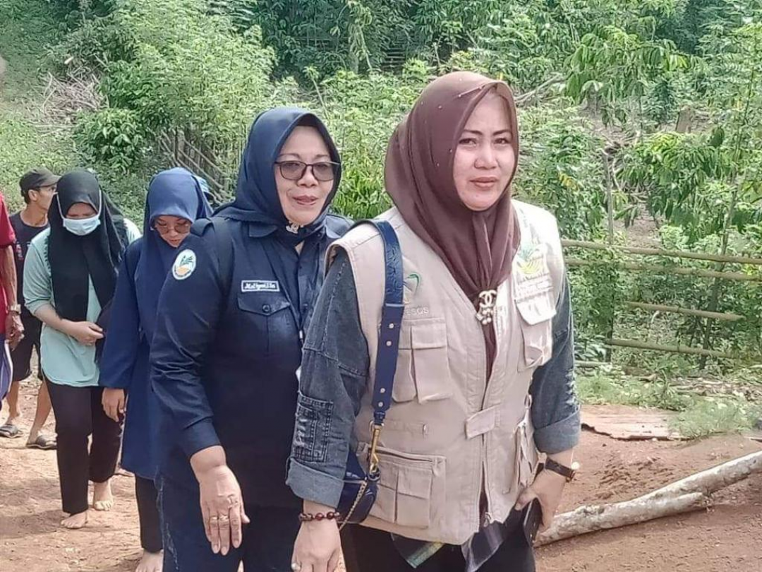 Kegiatan Lapangan Kepala Dinas Sosial Empat Lawang